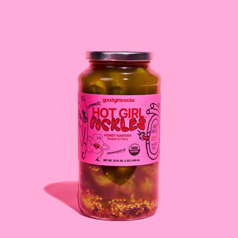 HOT GIRL PICKLES Honey Harissa 32oz