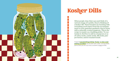 Pickles, Illustrated