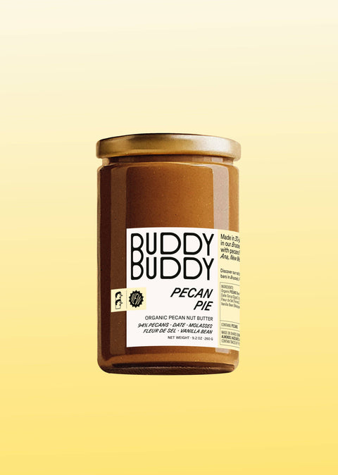 Buddy Buddy Organic Pecan Pie Nut Butter