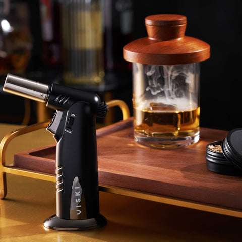 Alchemi™ Old Fashioned Smoker Kit with Torch