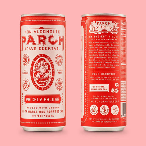 PARCH Prickly Paloma Non-Alc Agave Cocktail (250ml can)