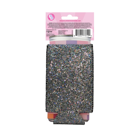 Disco Slim Drink Koozies -2 Pack