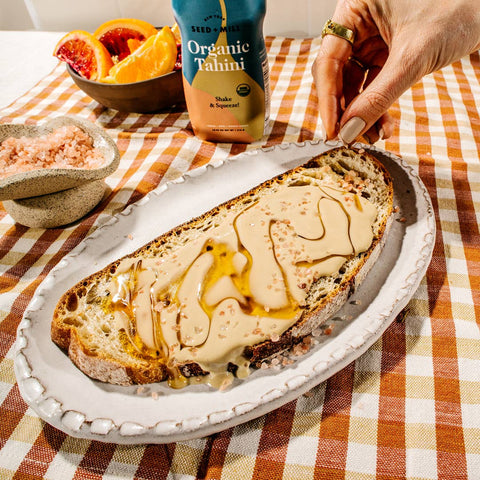Seed + Mill Organic Tahini Squeeze Bottle (310g)