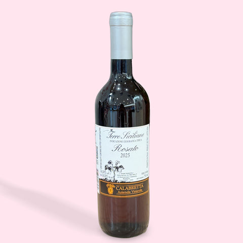 Calabretta Terre Siciliane Rosato 2025 (750ml)