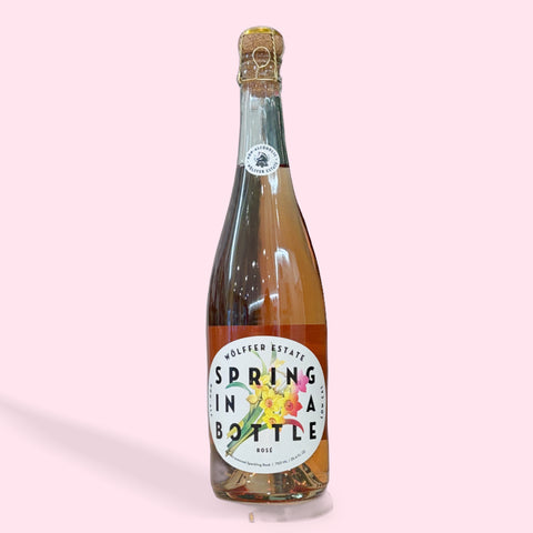 Wolffer Estate Spring In A Bottle Non-Alcoholic Rosé NV (750ml)