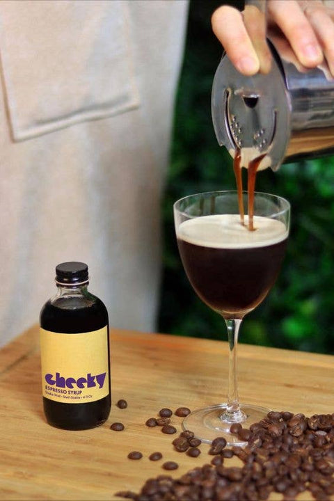 Cheeky Espresso Syrup 4oz