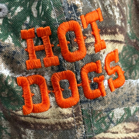 Hot Dog Camo Baseball Cap