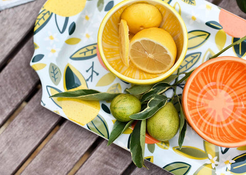 Lemon Appetizer Bowl