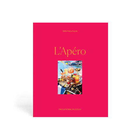 Piecework Puzzles L'Apéro 1000 Piece Puzzle