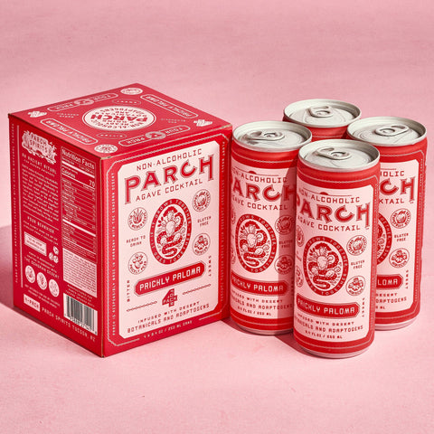 PARCH Prickly Paloma Non-Alc Agave Cocktail (250ml can)