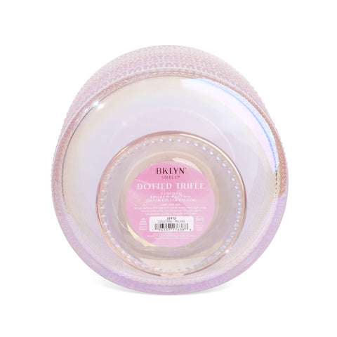 Pink Trifle Dish