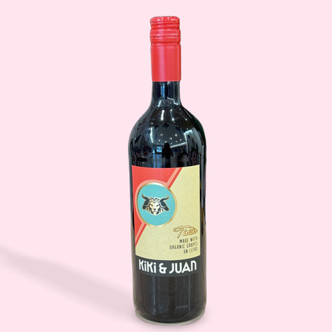 Kiki & Juan Utiel-Requena Tinto 2024 (1L)
