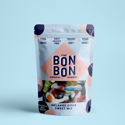 Bon Bon Sweet Mix - Gummy Candies (large bag)