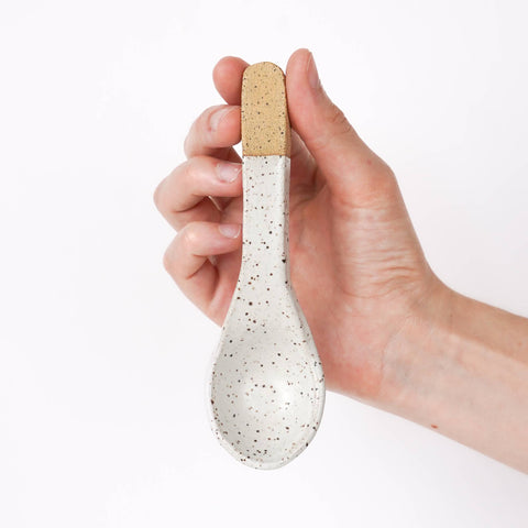Ceramic Soup Spoon