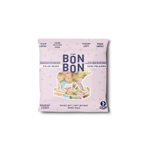 Bon Bon Polar Bears - Gummy Candies