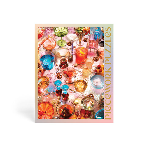 Piecework Happy Hour - 1000 Piece Puzzle
