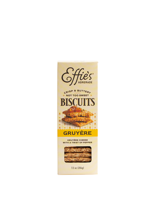Effie's Gruyere Biscuits