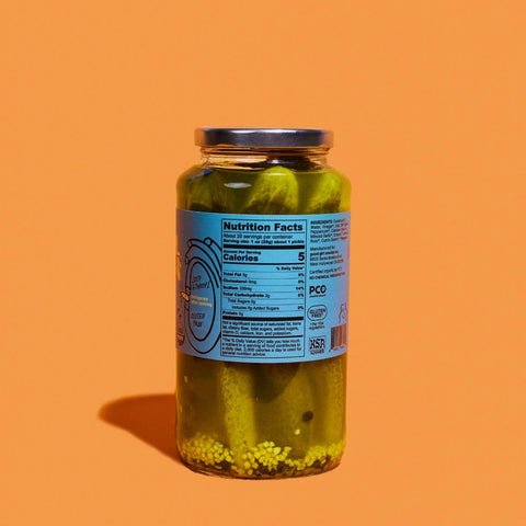 HOT GIRL PICKLES Original Dill 32oz