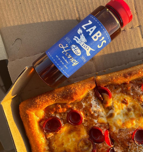 Zab's Datil Pepper Hot Honey