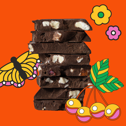Maeve Chocolate Rainier Cherry Truffle Bar