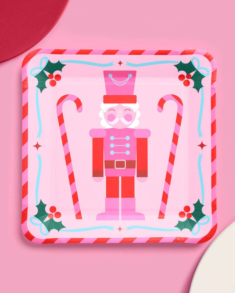 Nutcracker Plates Set of 25