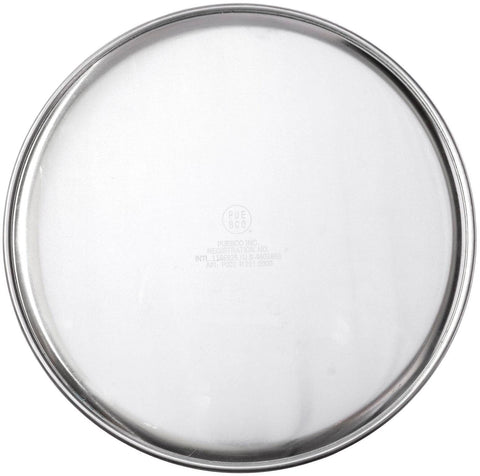 ALUMINUM ROUND TRAY - 12IN