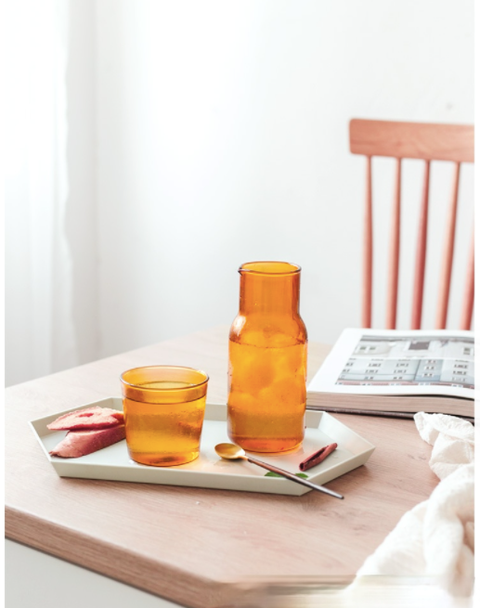Multi-use Glass Bottle/Pitcher
