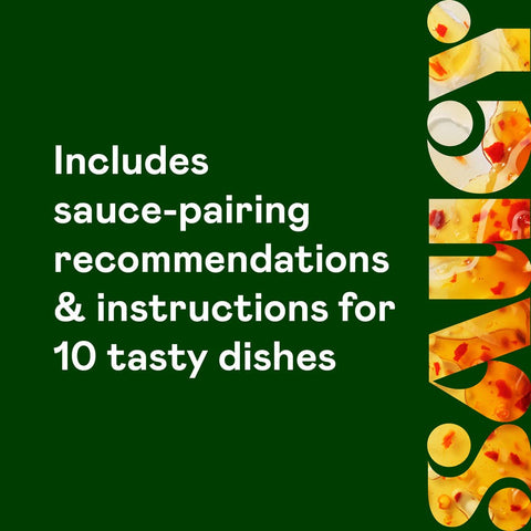 Saucy Cookbook by Ashley Boyd