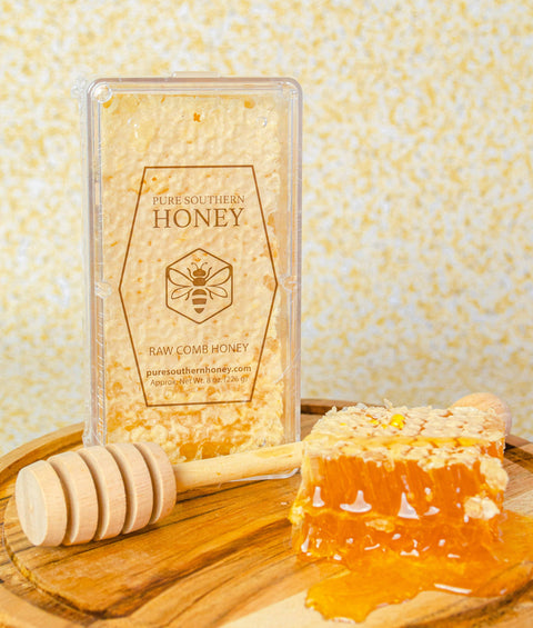 Pure Southern Honey Honeycomb (7oz)
