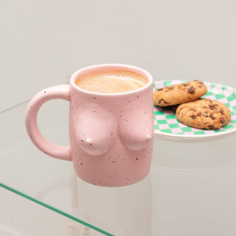 PINK AESTHETIC TITS MUG