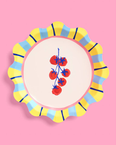 Italian Capri Plates (32 piece set)