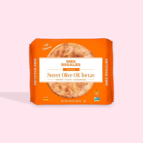 Ines Rosales Orange Sweet Olive Oil Tortas (6.34 oz)