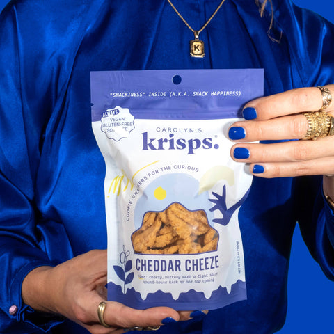 Carolyn's Crisps Cheddar Krisps (5.3oz)
