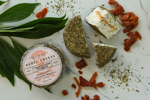 Rebel Tomato Herb Fromage Plant Based - 7 oz