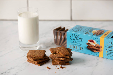 Effie's Pecan Biscuit