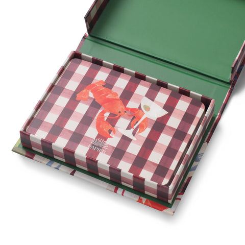 Papier Dinner Party Playing Cards - Supper Stories