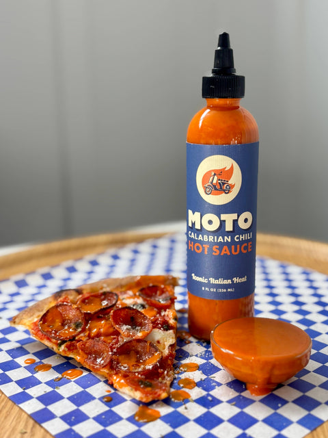 Moto Calabrian Chili Hot Sauce (8oz)