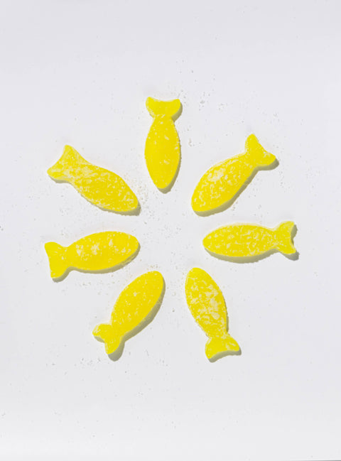 BonBon - Sour Elderflower - Swedish Candy Fish (5.2oz)