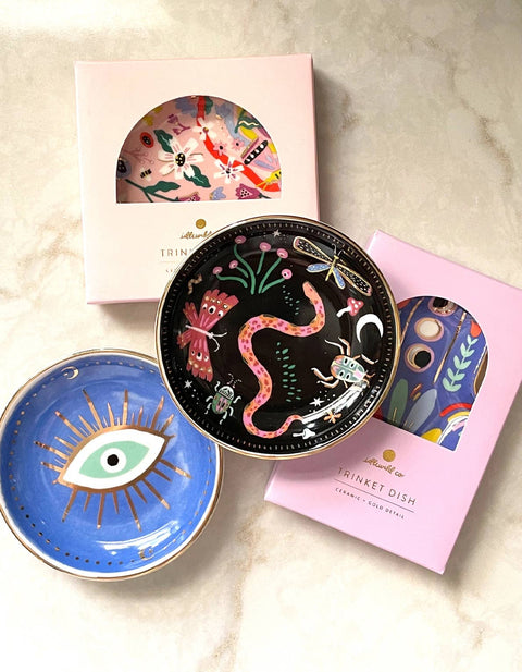 Evil Eye Trinket Dish
