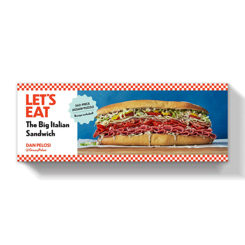 The Big Italian Sandwich Puzzle: 560-Piece Jigsaw Puzzle
