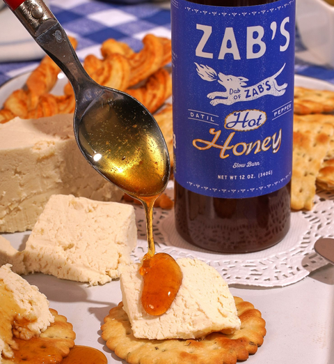 Zab's Datil Pepper Hot Honey