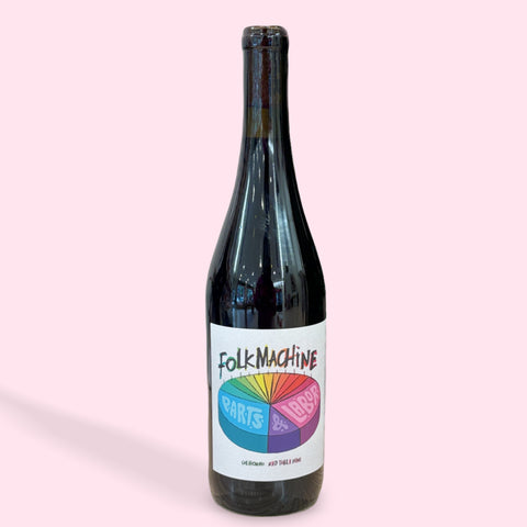 Folk Machine Parts & Labor Red 2024 (750ml)