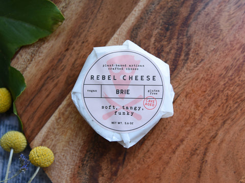 Rebel Cave-Aged Brie Plant Based - 5.6 oz