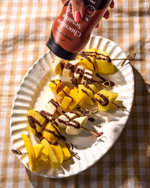 Seed + Mill Chocolate Sesame Sauce (310g)