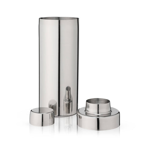 Viski Harrison Element Polished Stainless Steel Cocktail Shaker