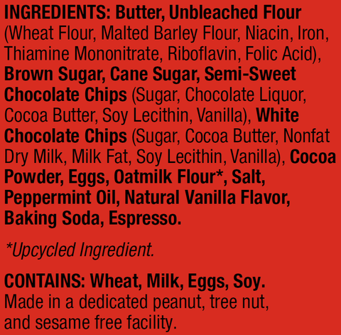 Fancypants Bakin Co. Mint Chocolate Cookies (5oz)