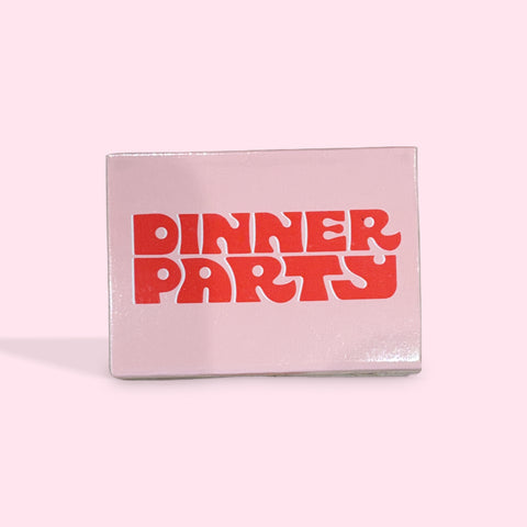 Dinner Party Match Book