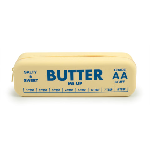 BUTTER ME UP Silicone Pouch