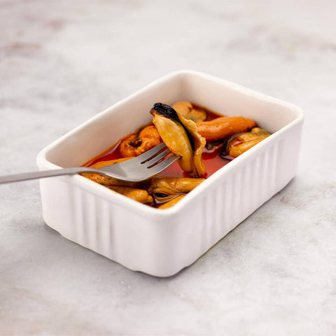 Ceramic Tin (fish) Holder