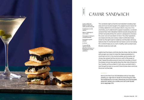 Snacking Dinners Cookbook